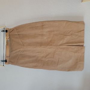 Vintage 9 CLYDE Corduroy Belted Skirt